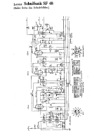 ITT Schulfunk-sf48-receiver - Schematic - Manual 